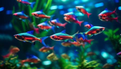  Nemo's Colorful Kin: Exploring the Vibrant World of Neon Tetras!