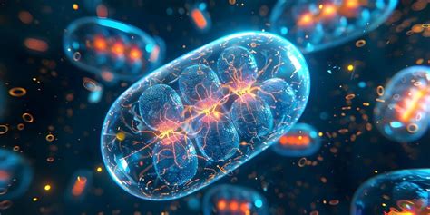  Mitochondrie! Un Monde Microscopique d'Energie Vivante