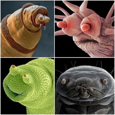  Tubulineus! Une créature microscopique aux multiples visages