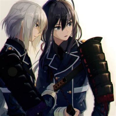 刀剣乱舞イラスト: なぜ猫は刀を持っているのか？